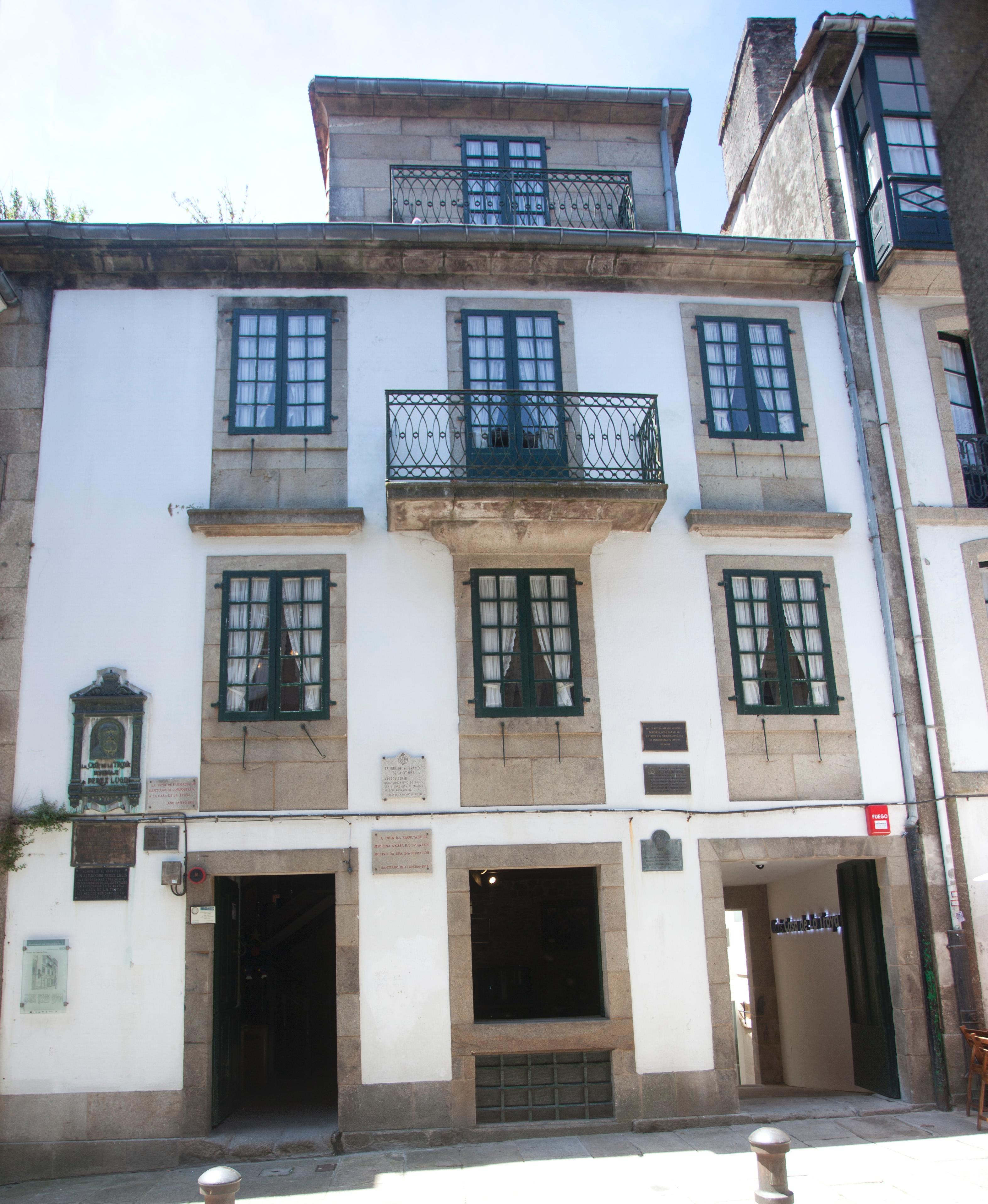 Hotel Carris Casa De La Troya Santiago de Compostela Exteriér fotografie