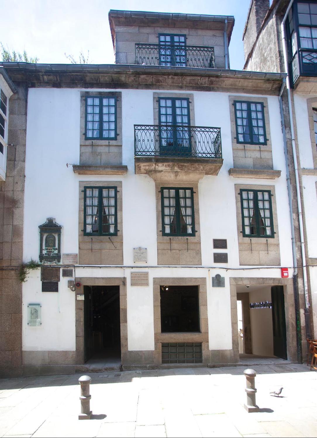 Hotel Carris Casa De La Troya Santiago de Compostela Exteriér fotografie